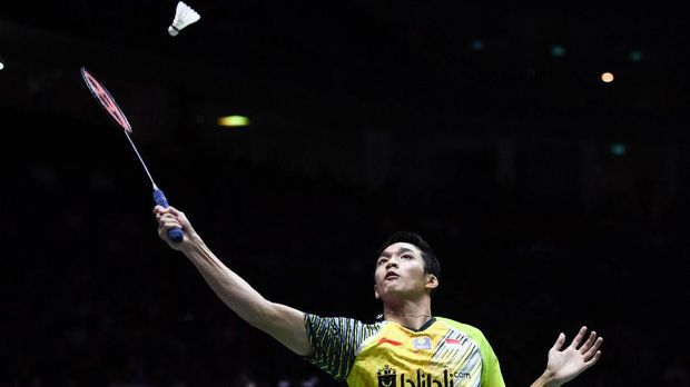 Perkembangan Jonatan Christie belum sesuai harapan karena ia masih belum konsisten.