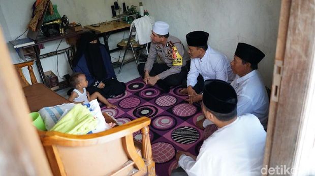 Ini Bentuk Kepedulian Kepada Keluarga Terduga Teroris Probolinggo