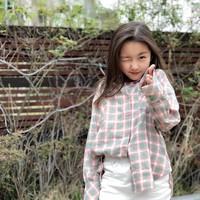 Di usia yang masih sangat belia, Haeun sering dipercaya banyak brand fashion anak-anak untuk jadi bintang kampanye mereka. Foto: Instagram