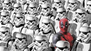 Gambar-gambarnya pun selain diberikan watermark, ia pun memberikan lambang negara Indonesia sehingga membuat pembaca di luar negeri mengetahui dari mana asal gambar tersebut. (Foto: Instagram)