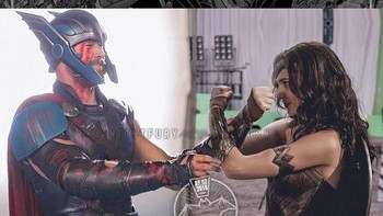 Awalnya saya iseng saja, buat akun ini untuk membuat arts abstract lalu saya beralih ke manipulasi foto bertema superhero dikarenakan dulu sedang booming, ujar Alfin yang berprofesi sebagai desainer kepada detikINET. (Foto: Instagram)