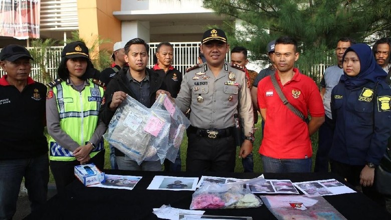 Remaja Pembunuh Grace yang Tewas dalam Karung Diserahkan ke Bapas Remaja Pembunuh Grace yang Tewas dalam Karung Diserahkan ke Bapas