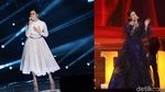 Pilih Mana? Raisa dengan Dress Hitam atau Putih?