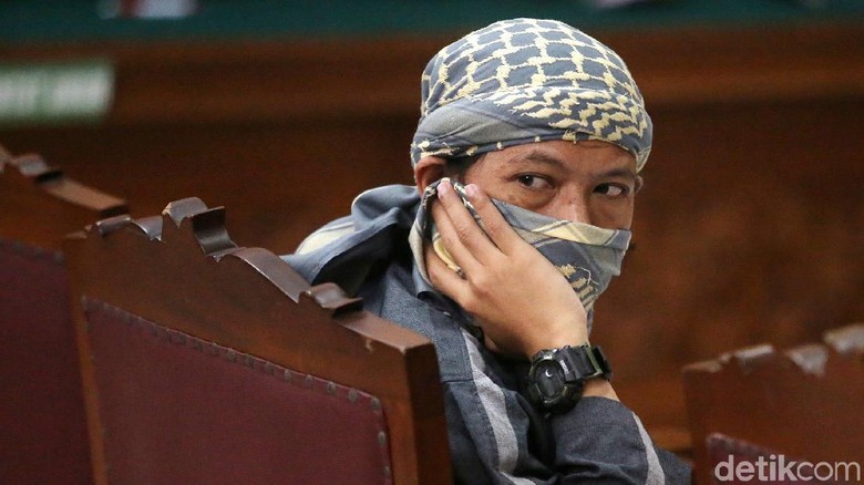 Aman Abdurrahman Hadapi Sidang Vonis Aman Abdurrahman Hadapi Sidang Vonis