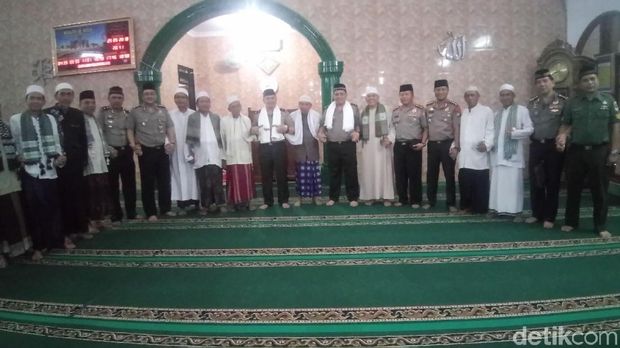 Satgas Nusantara Imbau Masjid Tak Disusupi Ceramah Provokatif
