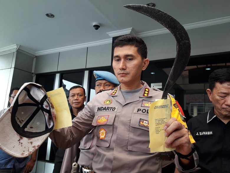 Pertahankan HP, Apa Status Hukum Pembacok Aric di Bekasi? Pertahankan HP, Apa Status Hukum Pembacok Aric di Bekasi?