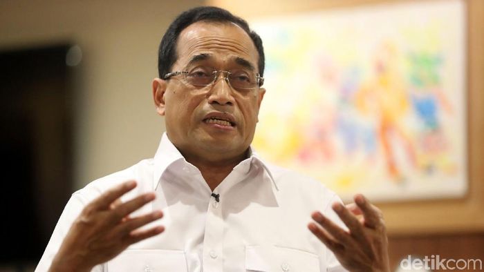 Budi Karya Sumadi detikcom melakukan wawancara khusu dengan Menteri Perhubungan Budi Karya Sumadi terkait persiapan pemerintah mengantisipasi Mudik 2018.