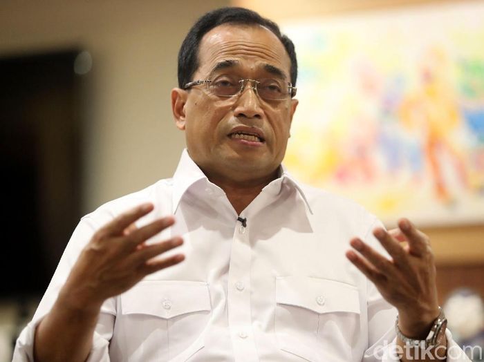 Menhub Budi Karya Sumadi/Foto: Grandyos Zafna Menhub Budi Karya Sumadi/Foto: Grandyos Zafna