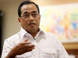 Menhub: Biaya Perbaiki Jalan Lebih Mahal daripada Bangun Tol Baru
