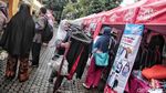 Belanja Murah Meriah di Bazar Ramadan Walikota Jakut