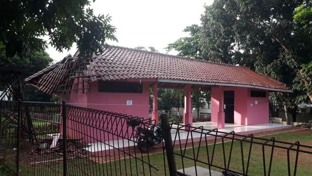 Infrastruktur SKO Ragunan Memprihatinkan