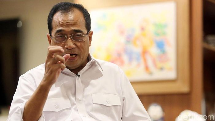 Menhub Budi Karya Sumadi/Foto: Grandyos Zafna Menhub Budi Karya Sumadi/Foto: Grandyos Zafna