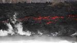 Foto: Gunung Kilauea Erupsi Lagi, Lava Panas Mengalir ke Pasifik