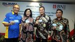 BNI Gandeng Angkasa Pura Kargo