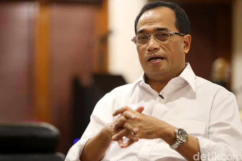 Habiburokhman Dipolisikan, Menhub: Hukum Harus Berjalan Habiburokhman Dipolisikan, Menhub: Hukum Harus Berjalan