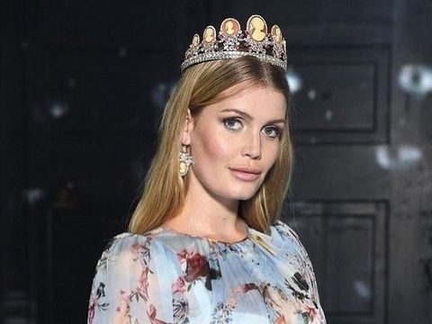 Penampilan Cantik Keponakan Cantik Putri Diana di Iklan Bvlgari