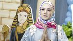 Mulan Jameela Mantap Kenakan Hijab