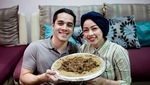 10 Momen Papah Muda, Rionaldo Stokhorst Saat Makan Bareng Keluarga
