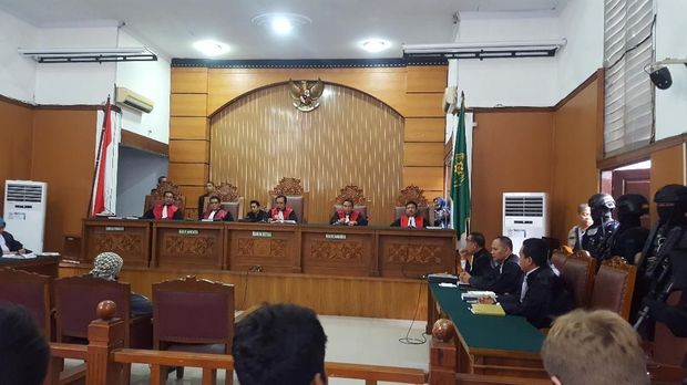 Teroris Abdurrahman Tiba di PN Jaksel, Sidang Pleidoi Dimulai