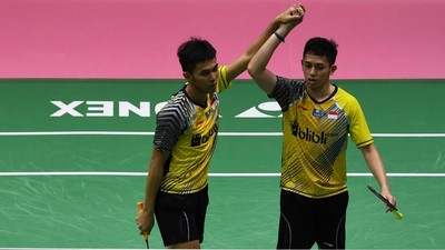 Singkirkan Malaysia, Tim Piala Thomas Indonesia Tantang China