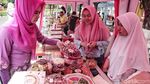 Belanja Murah Meriah di Bazar Ramadan Walikota Jakut