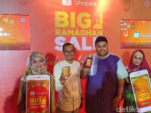 Masuk Ramadan, Shopee Kebanjiran Order Pakaian Muslim