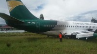 Dalam insiden tersebut tidak terdapat korban jiwa dan posisi pesawat berada di luar runway sehingga tidak menghalangi aktivitas penerbangan, ujar Kamal.