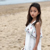 Kenalan dengan Kim Ha-Eun, model cilik asal Korea Selatan yang kecantikannya membuat banyak orang terpesona. Foto: Instagram