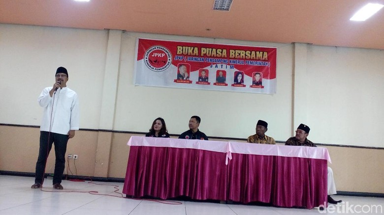 Didukung JPKP Jatim, Ini Respons Gus Ipul Didukung JPKP Jatim, Ini Respons Gus Ipul