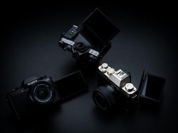 Penampakan Kece Kamera Mirrorles Fujifilm X-T100