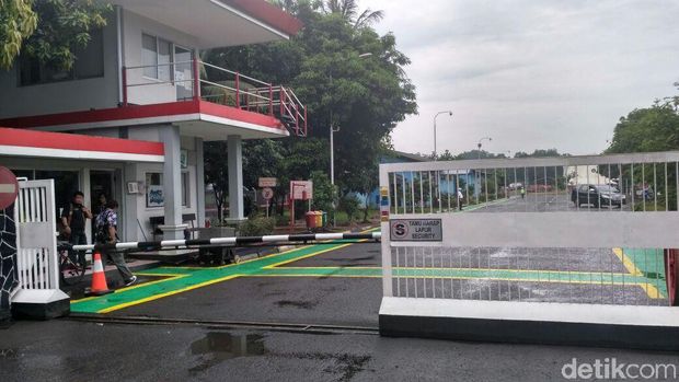 Ketatnya Keamanan Depot Avtur di Halim Perdanakusuma