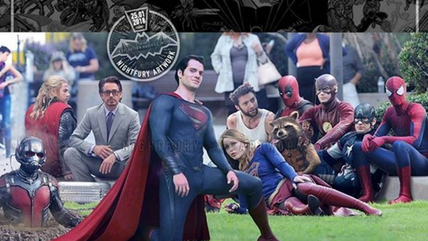 Photoshop Superhero Karya Anak Surabaya Pancing Ryan Reynolds