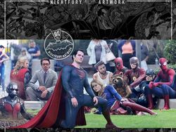 Photoshop Superhero Karya Anak Surabaya Pancing Ryan Reynolds