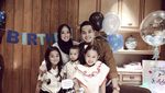10 Momen Papah Muda, Rionaldo Stokhorst Saat Makan Bareng Keluarga