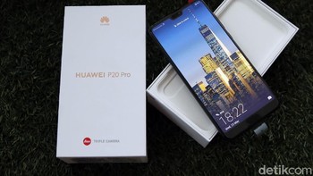 9. Huawei P20 Pro dengan skor total 72. Nilai foto 67, video 79. Foto: Amanda Rachmadita