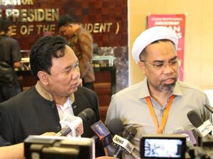 Soal Mudik #2019GantiPresiden, Ngabalin: Itu Orang Kalap