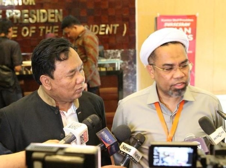 KSP: Ngabalin Jadi Komisaris AP I Bukan karena Hadiah KSP: Ngabalin Jadi Komisaris AP I Bukan karena Hadiah