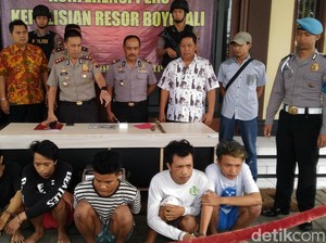 Merampok, 6 Pemuda Asal Yogya Dibekuk Polres Boyolali