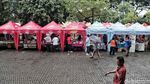 Belanja Murah Meriah di Bazar Ramadan Walikota Jakut