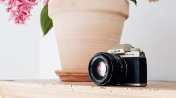 Dapat pula merekam video gerakan lambat hingga 4x di resolusi HD 720p. Foto: Fujifilm