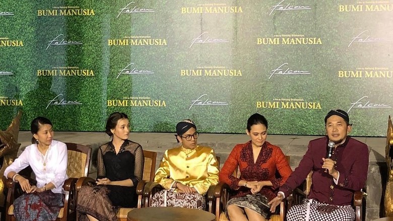Jadi Minke di Bumi Manusia, Iqbaal: Saya Deg-degan Banget Jadi Minke di Bumi Manusia, Iqbaal: Saya Deg-degan Banget