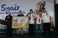 Tips Tetap Bugar Selama Ramadan dari Cawagub Ijeck