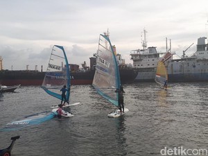 Pantau Lawan, Porlasi Gelar Kejuaraan Layar Asia