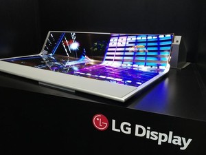 LG Buat Layar Fleksibel dan Transparan Jadi Kenyataan