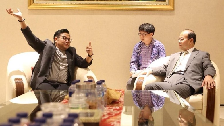 Cak Imin Bertemu Dubes China Bahas Tenaga Kerja Asing Cak Imin Bertemu Dubes China Bahas Tenaga Kerja Asing
