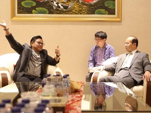 Cak Imin Bertemu Dubes China Bahas Tenaga Kerja Asing