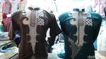 Pernah Lihat Baju Koko Black Panther Warna Hijau? Di Tanah Abang Ada