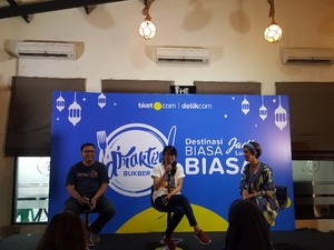 Cerita-cerita dTraktir Bukber detikTravel, Seru Banget!
