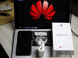 Unboxing Huawei P20 Pro dengan Tiga Kamera Leica