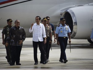 Cerita Jokowi soal Bandara Kertajati hingga Terima Kasih ke SBY